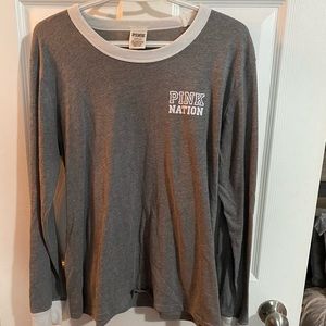PINK Victoria’s Secret long sleeve tee